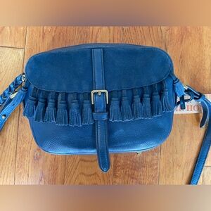 Fossil Kendall Fringe Shoulder Bag